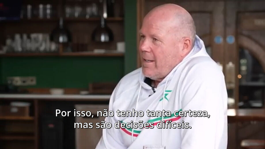 Brad Friedel, antigo guarda-redes internacional pelos EUA, aborda momento dos dois craques