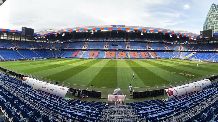 St. Jakob-Park, estádio do Basileia