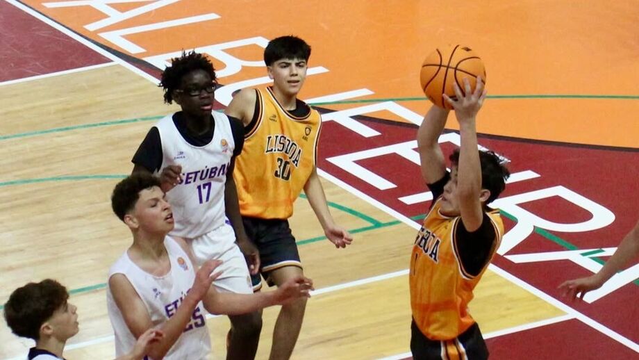 Lisboa vai desafiar o reinado de Aveiro nos sub-14 masculinos