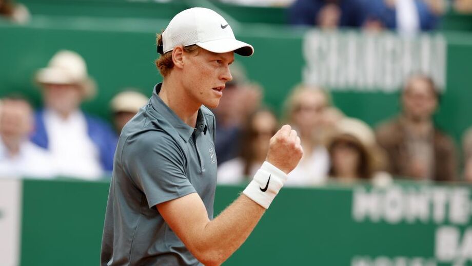 Jannik Sinner triunfa em Monte Carlo