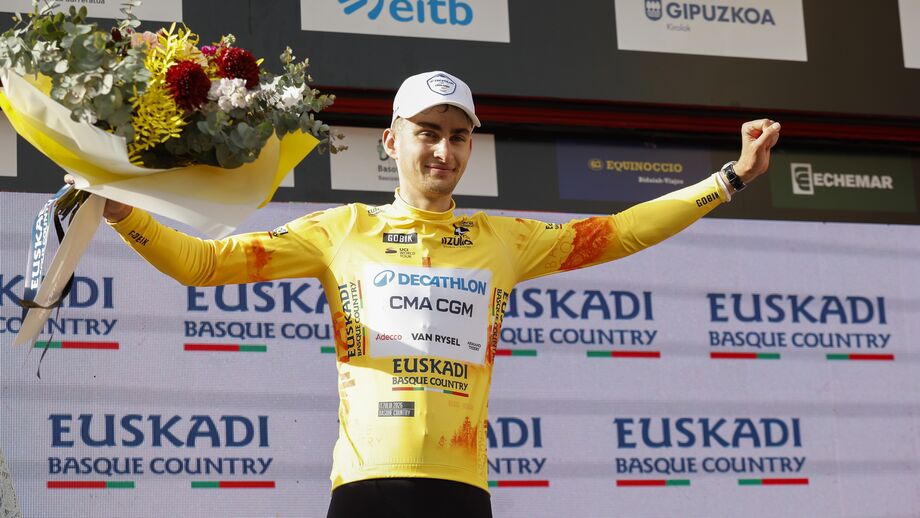 Paul Seixas vence a Volta ao País Basco