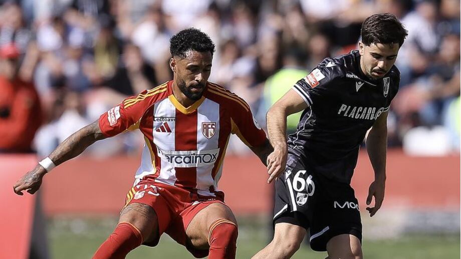 AVS SAD empatou frente ao V. Guimarães