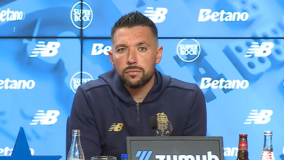 Treinador do FC Porto na antevisão do jogo [amanhã às 20h30] com o Estoril