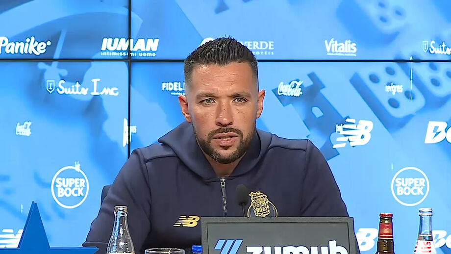 Treinador do FC Porto deixa ainda um apelo aos adeptos