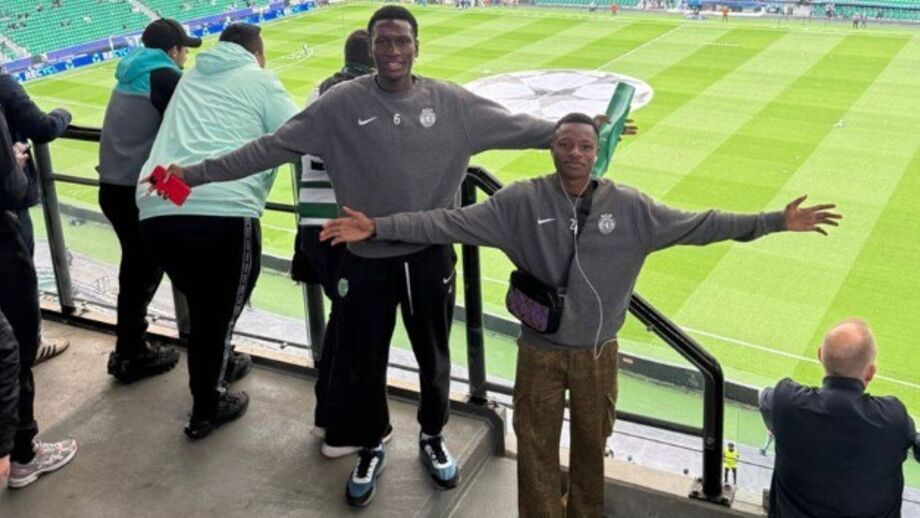 Christ Yoann Bouabré e Élisée Zida em Alvalade