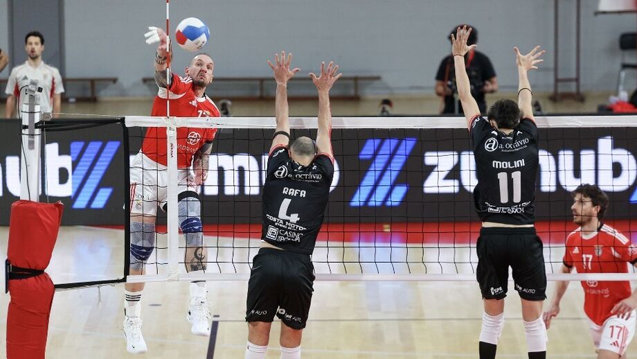 Benfica perdeu em Matosinhos