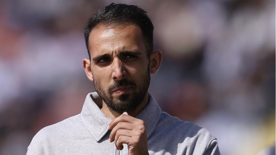 Gil Lameiras, treinador do V. Guimarães