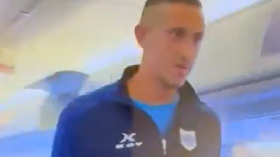 Incidente obrigou à evacuação da aeronave