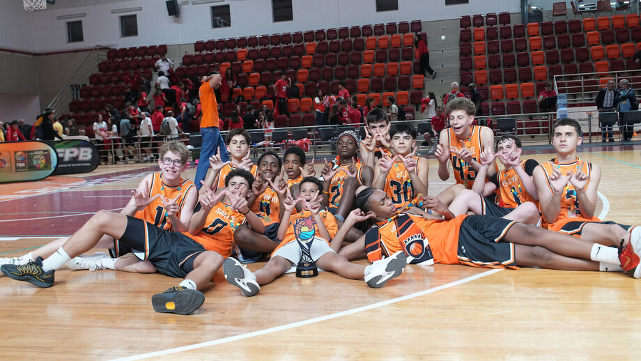 Lisboa fez o pleno nos sub-14 em Albufeira
