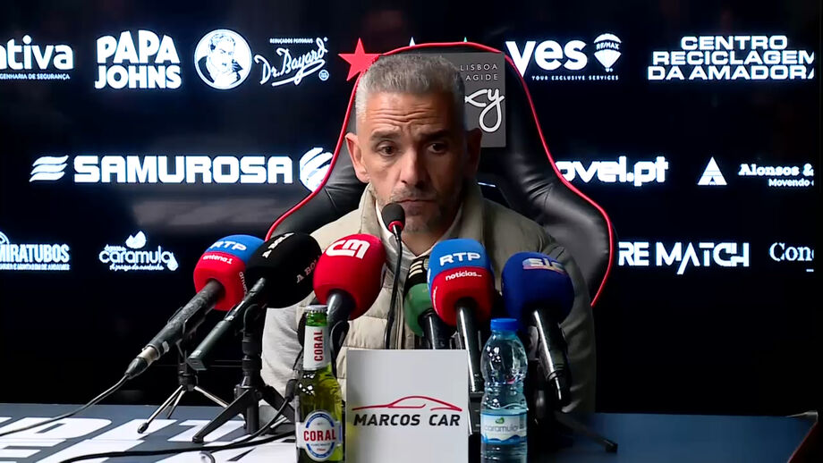 Treinador do Sporting mostrou-se ainda satisfeito com o regresso de Quenda