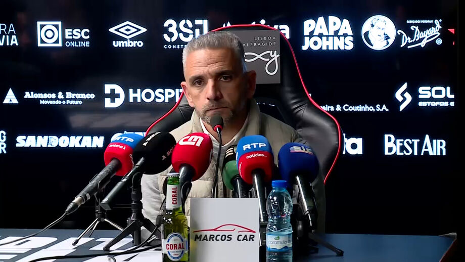 Treinador do Sporting sublinha que confia em todos os jogadores