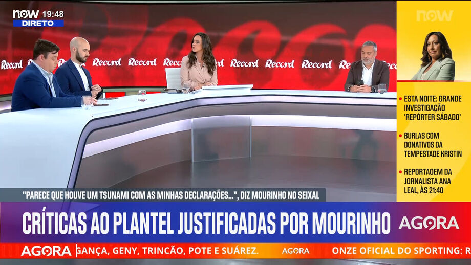 Rafael Soares, subeditor de Record, analisa as palavras do treinador do Benfica