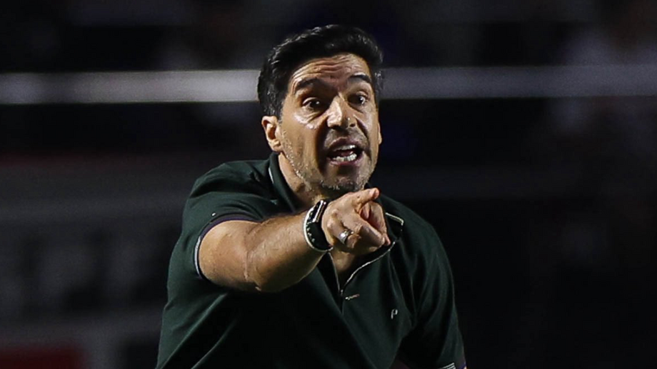 Abel Ferreira, treinador do Palmeiras