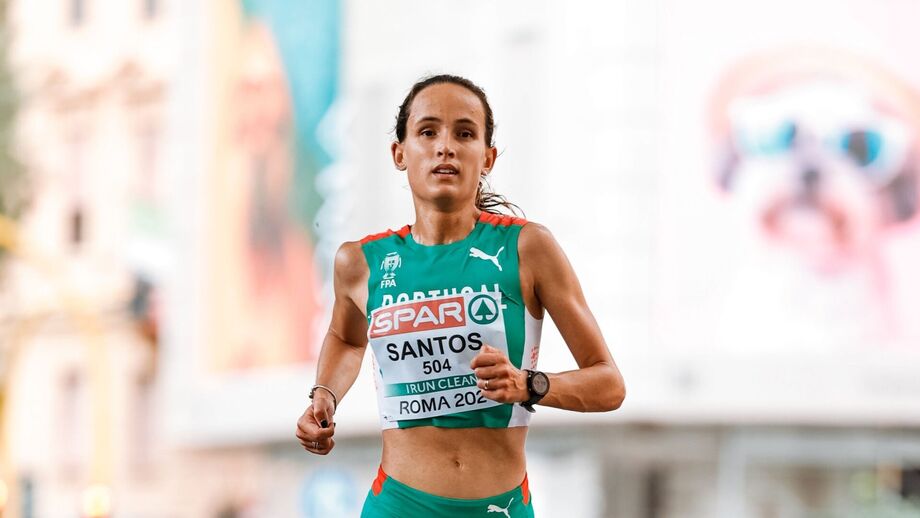 Susana Santos termina em sétimo lugar na Maratona de Roterdão