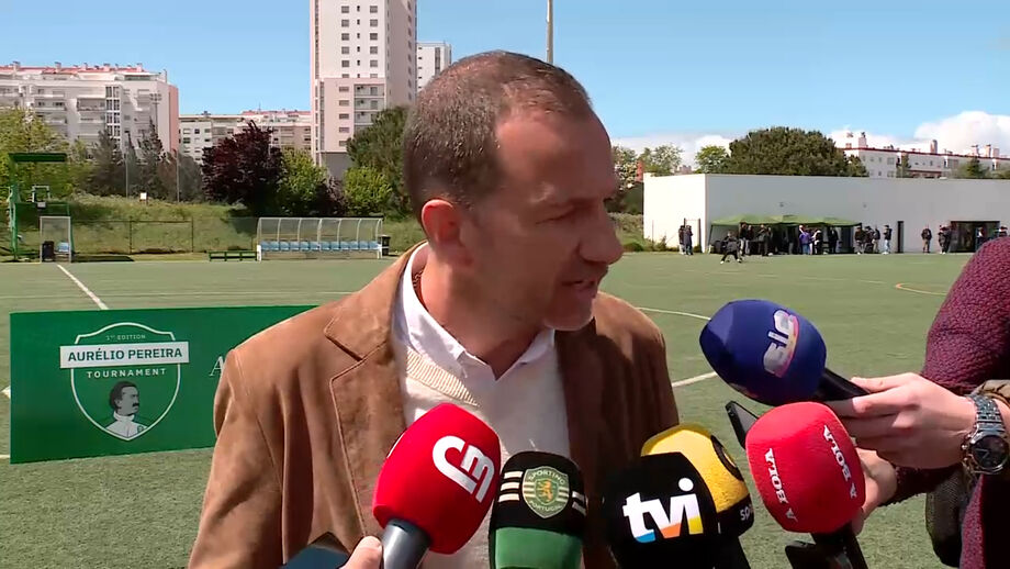 Presidente dos leões diz que o seu clube foi "agredido" e que o FC Porto foi o "que agrediu"