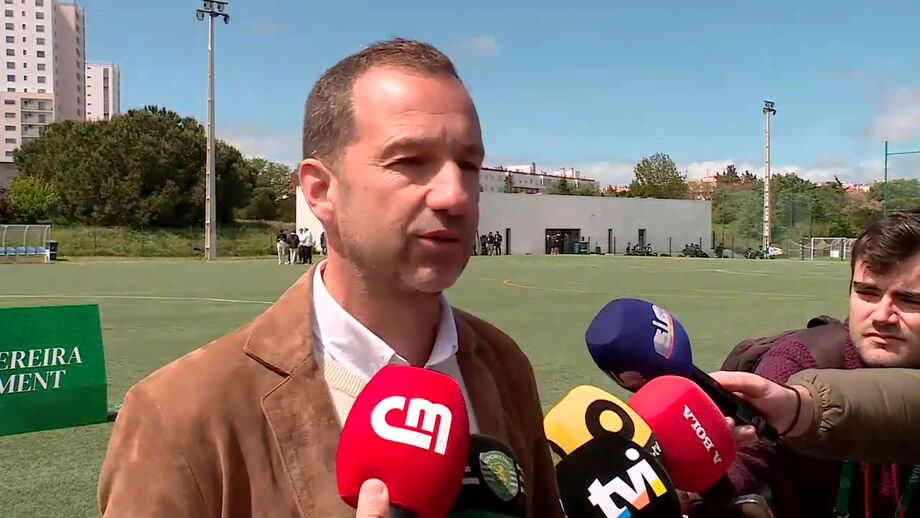 Presidente do Sporting parabenizou o vencedor Betis