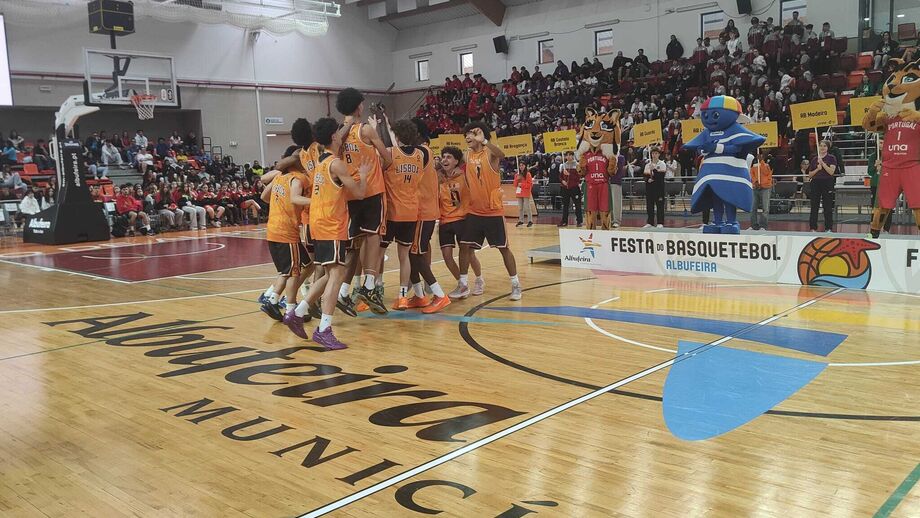 AB Lisboa faz o pleno na Festa do Basquetebol com a conquista dos sub-16 masculinos