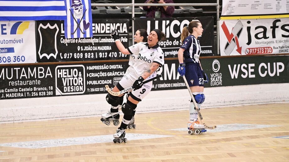 Sanjoanense conquista a Taça Europeia feminina