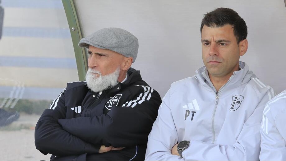 Álvaro Pacheco, treinador do Casa Pia