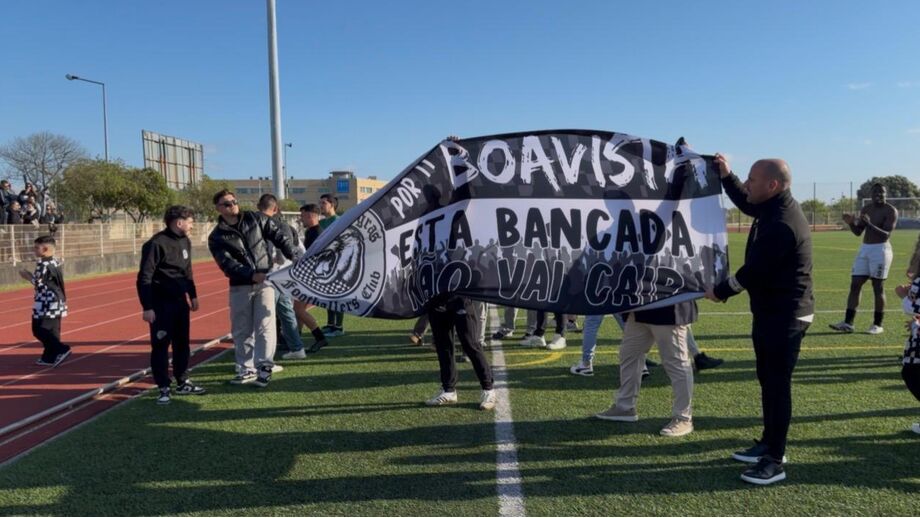 Panteras Negras FC sobem à 2ª divisão distrital da AF Porto