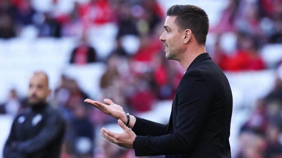 Tiago Margarido, treinador do Nacional