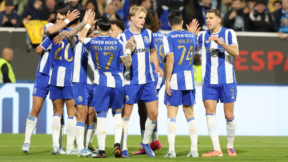 FC Porto vence Estoril por 3-1 na 29ª jornada da Liga Betclic