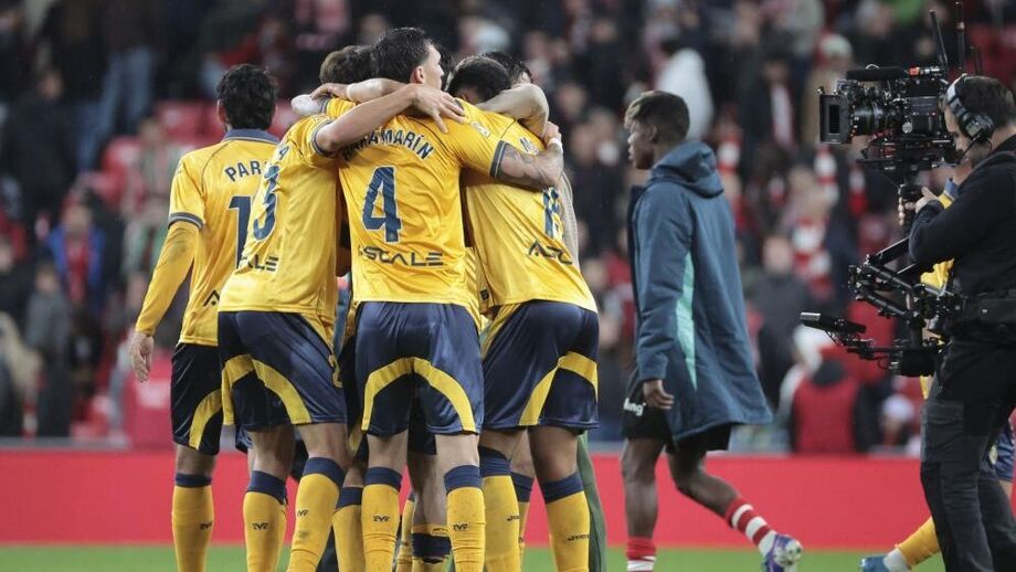 Villarreal vence no País Basco e mantém o terceiro lugar na competição