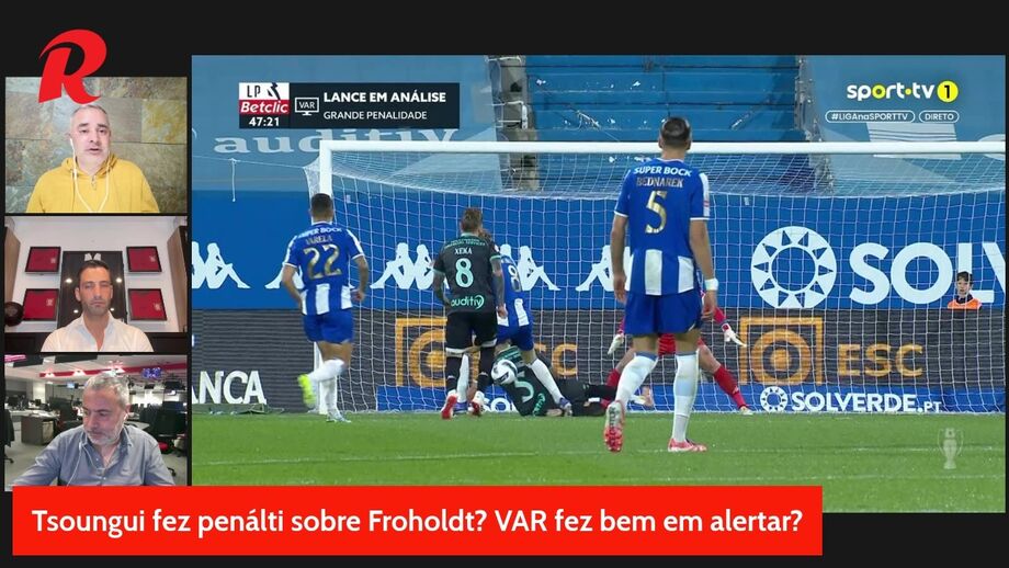 Marco Ferreira e Jorge Faustino discutem os lances do fim de semana e... discordam em vários