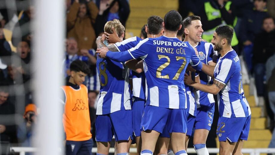 FC Porto sorriu na Amoreira