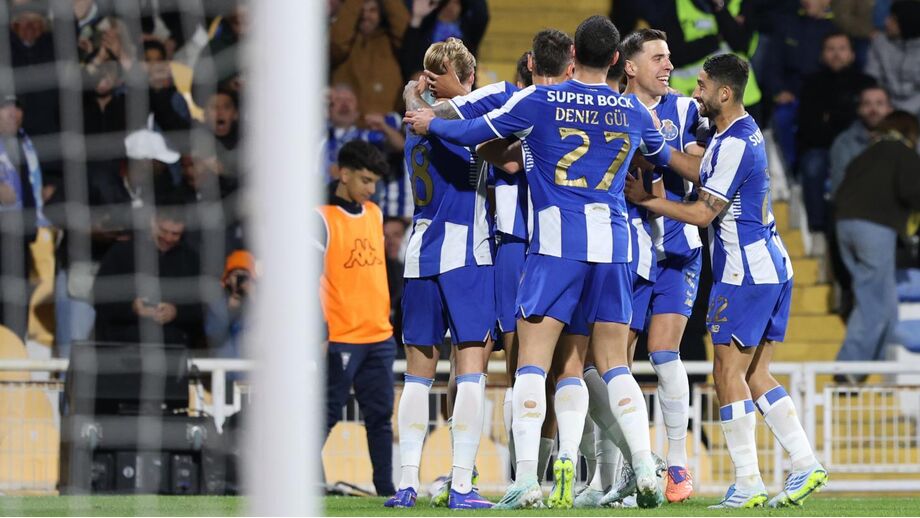 FC Porto sorriu na Amoreira