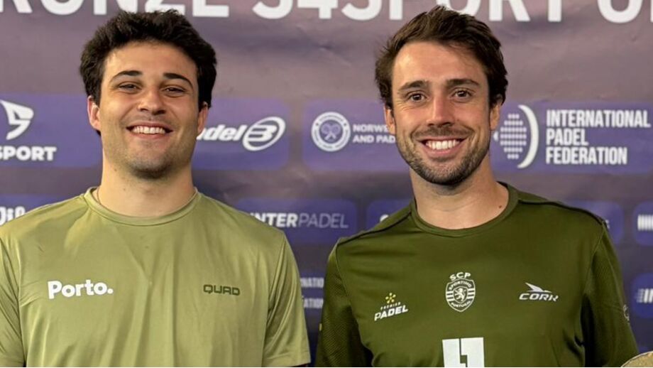 Pedro Perry e Nuno Deus