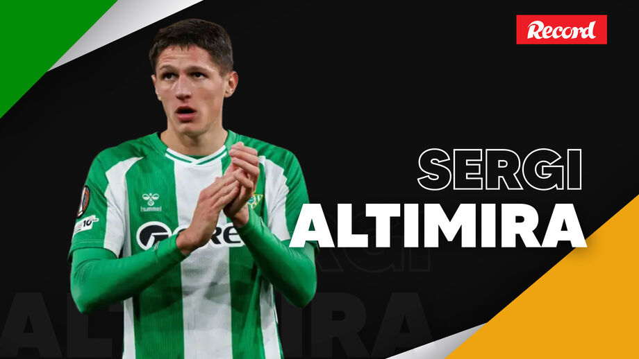 Formado na cantera do Barcelona, o médio espanhol tem 24 anos e joga no Betis