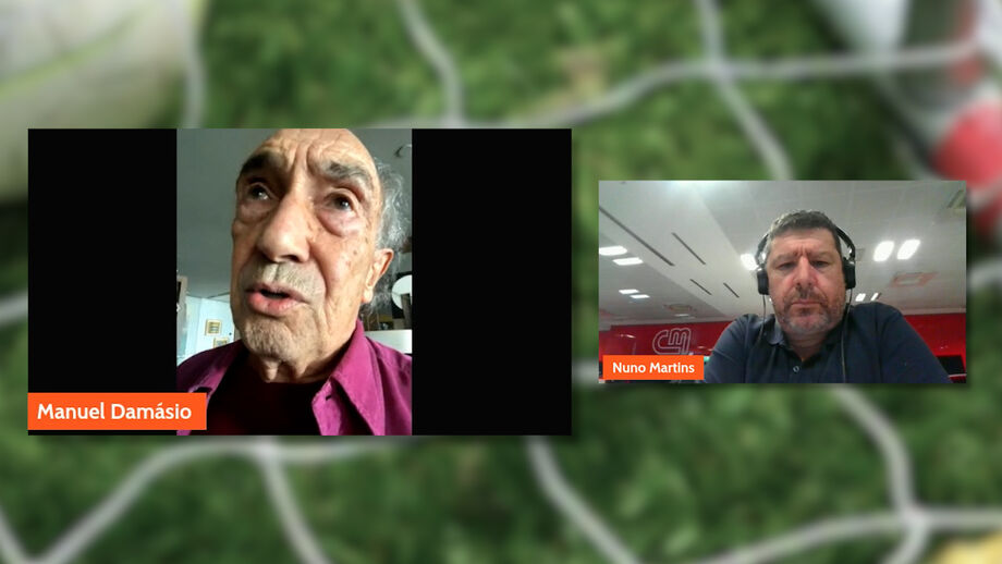 Antigo presidente do Benfica em entrevista exclusiva a Record