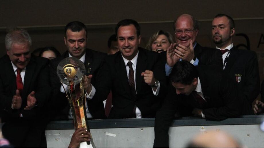 Foi o primeiro troféu nacional na presidência de António Salvador