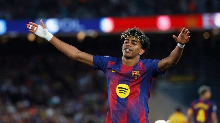 Yamal antecipa jogo da Champions