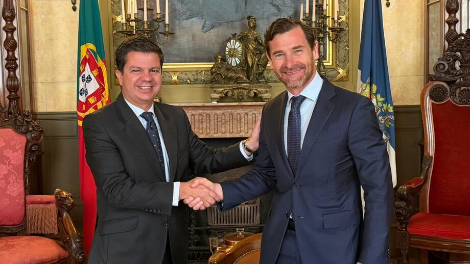 Nuno Botelho e André Villas-Boas reuniram no Palácio da Bolsa, no Porto