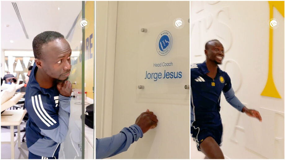 O Al Nassr vive um bom momento e o ambiente não podia ser melhor