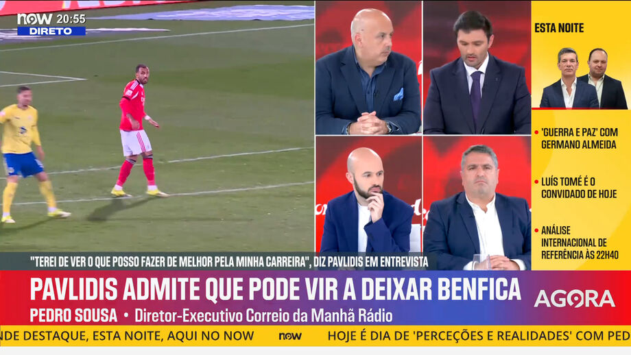 Rafael Soares, subeditor de Record, analisa rendimento do avançado grego do Benfica esta temporada