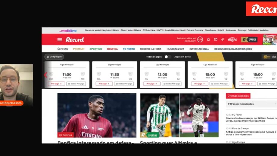 A análise aos temas do dia