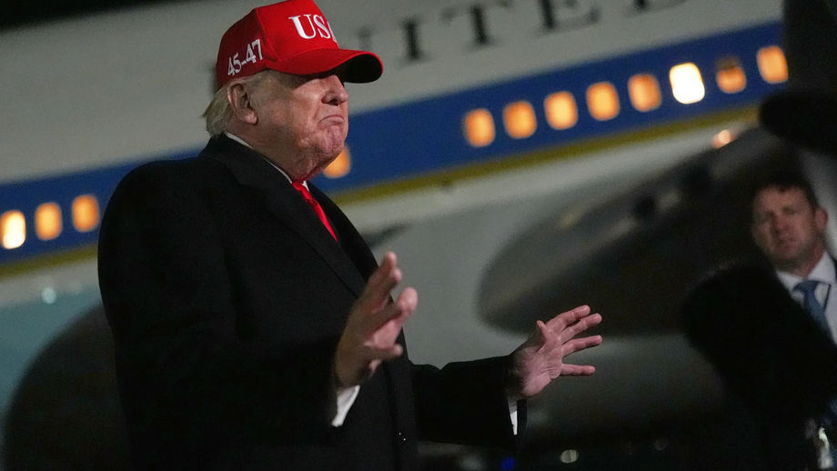 Donald Trump, presidente dos EUA