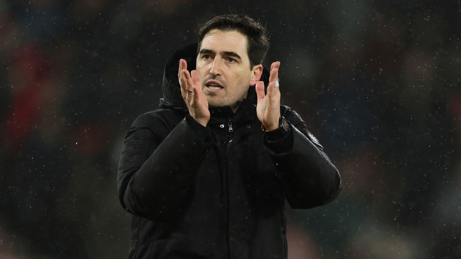 Andoni Iraola, treinador do Bournemouth