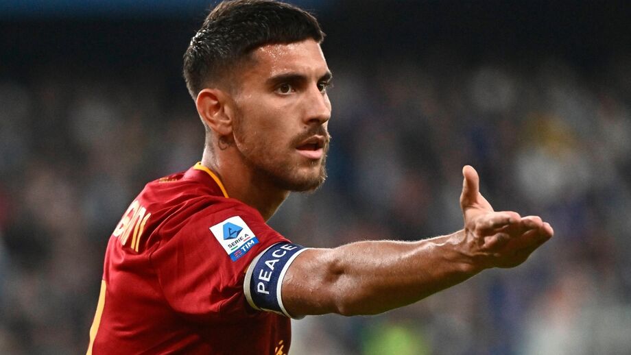 Lorenzo Pellegrini renova contrato com a Roma