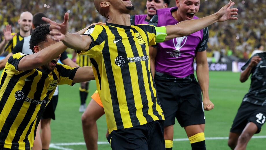 Fabinho marcou penálti a fechar o jogo