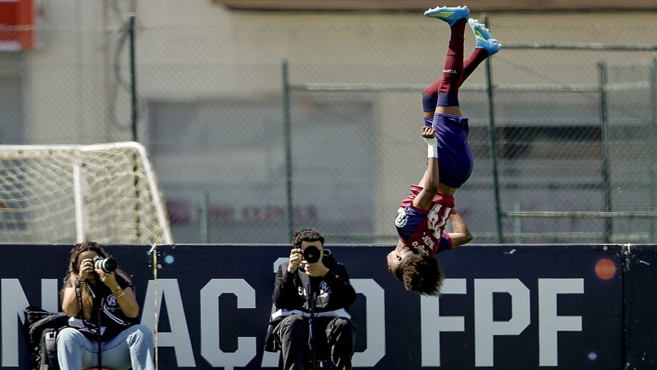 Nilton faz mortal na partida Torreense-Sporting