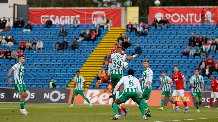 Rio Ave joga com aposta de Miguel Pinto