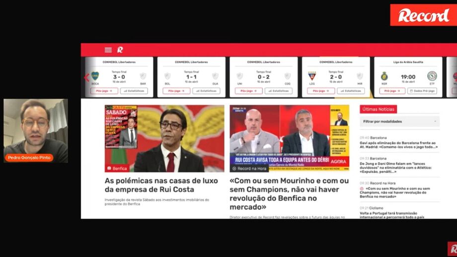 A análise aos temas do dia