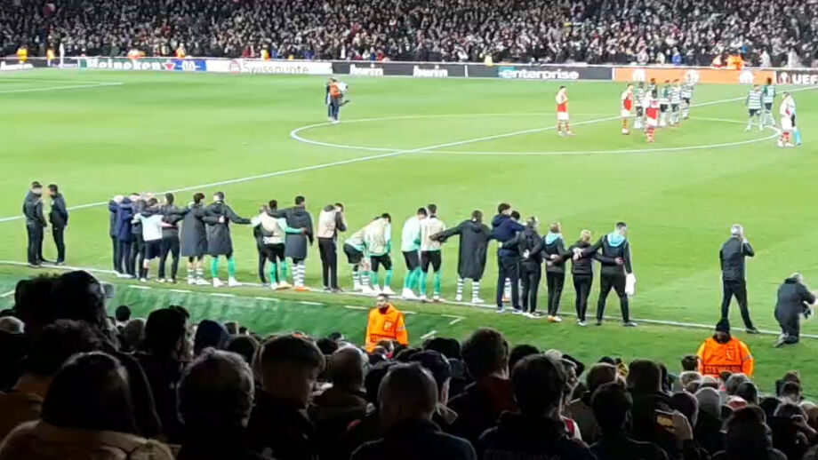 Recuámos a um jogo histórico, no dia que o Sporting quer voltar a deixar os gunners pelo caminho