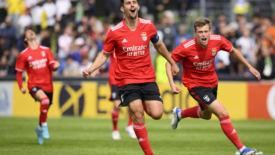 Tomás Araújo confiante na vitória do Benfica na Youth League