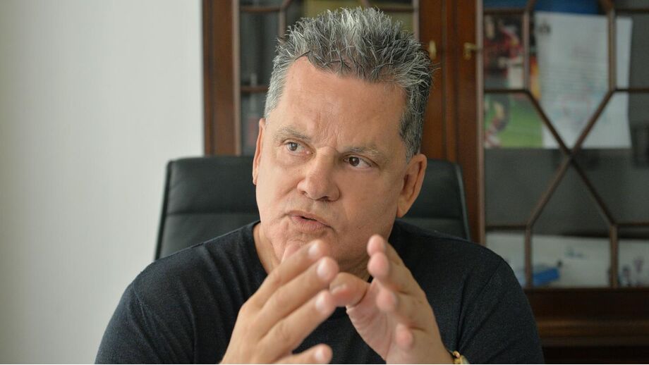 Rui Alves, presidente do Nacional