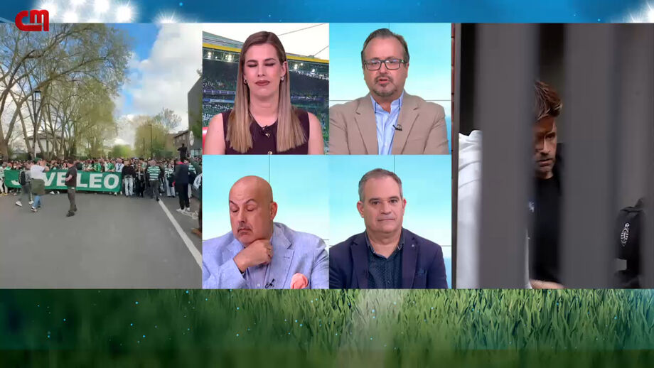 Subdiretor de Record faz antevisão do jogo das Champions no programa 'Mercado' da CMTV